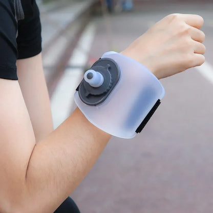Wrist Water Bottle for Sports, Cycling, Running & Hiking