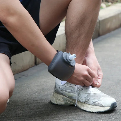 Wrist Water Bottle for Sports, Cycling, Running & Hiking