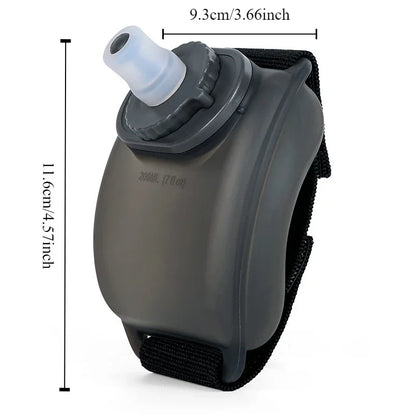 Wrist Water Bottle for Sports, Cycling, Running & Hiking