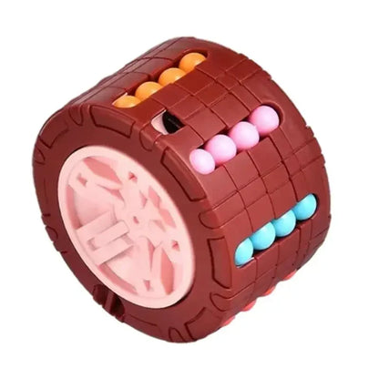 3D Rotating Bean Puzzle Toy – Stress Relief & Educational Gift